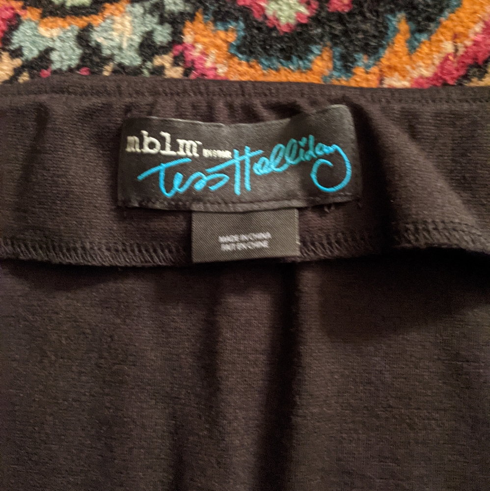 mblm by Tess Holliday Plus Size Grommet Skirt - Picture 6 of 11